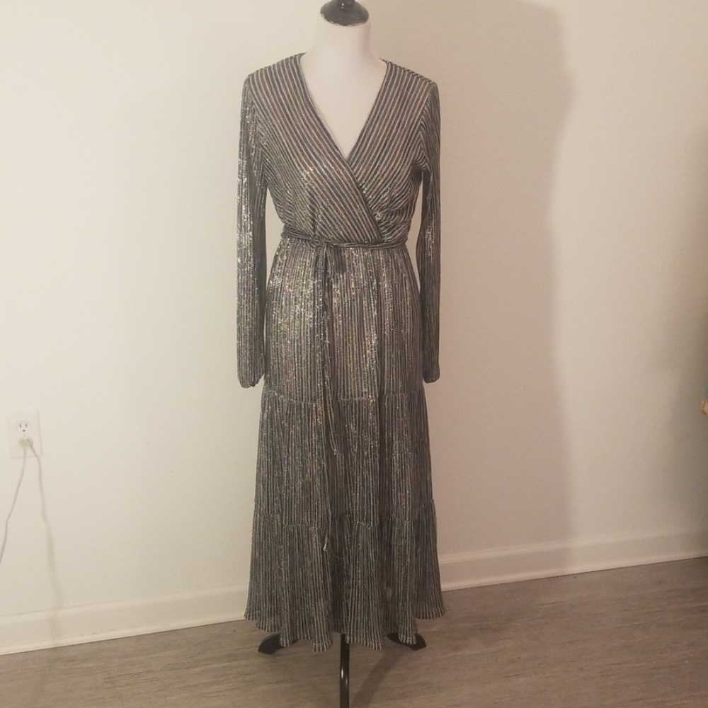 Retro 70's Style Glam Dress